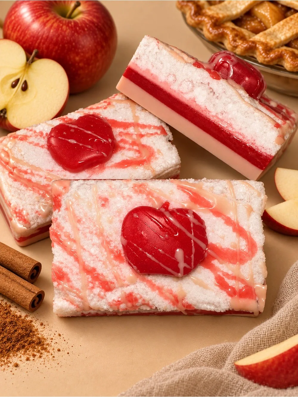 Apple pie 🥧 Soap bar
